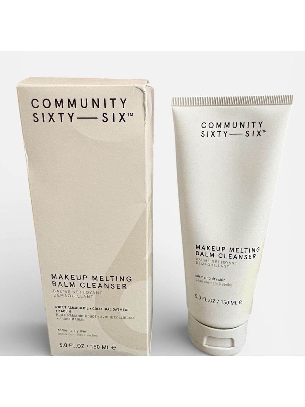 Community Sixty-Six Makeup Melting Balm Cleanser 150 ml NIB